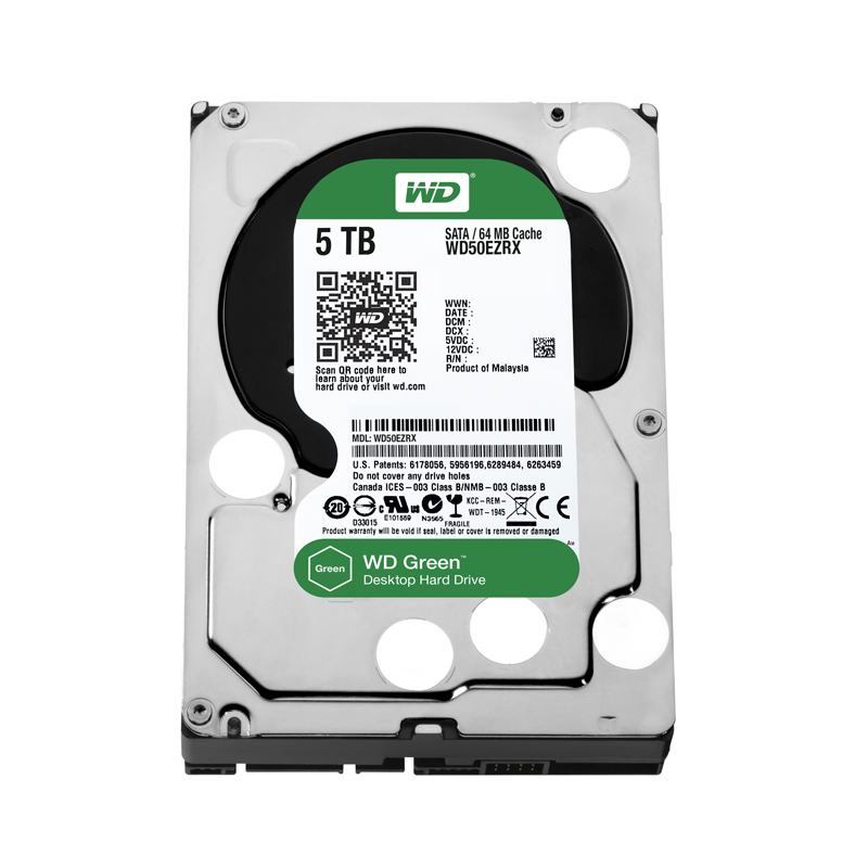 Ổ Cứng WD Green 5TB WD50EZRX